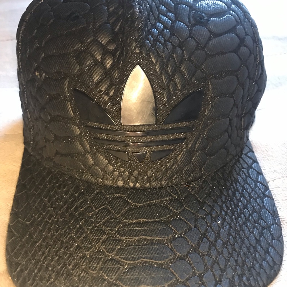Adidas Black Reptile Snapback